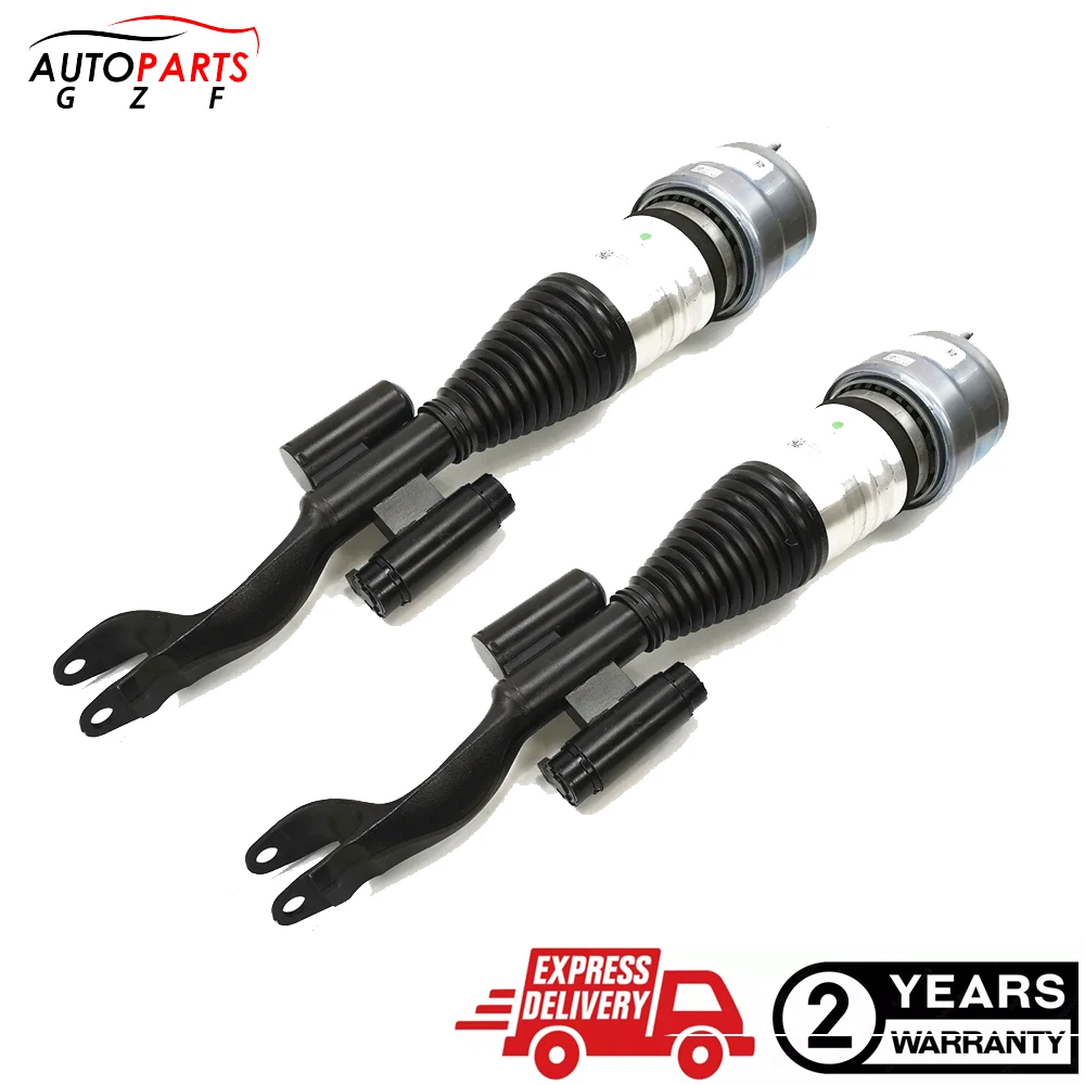 Pair Front Left & Right Air Suspension Shock Struts For Mercedes W253 GLC AMG