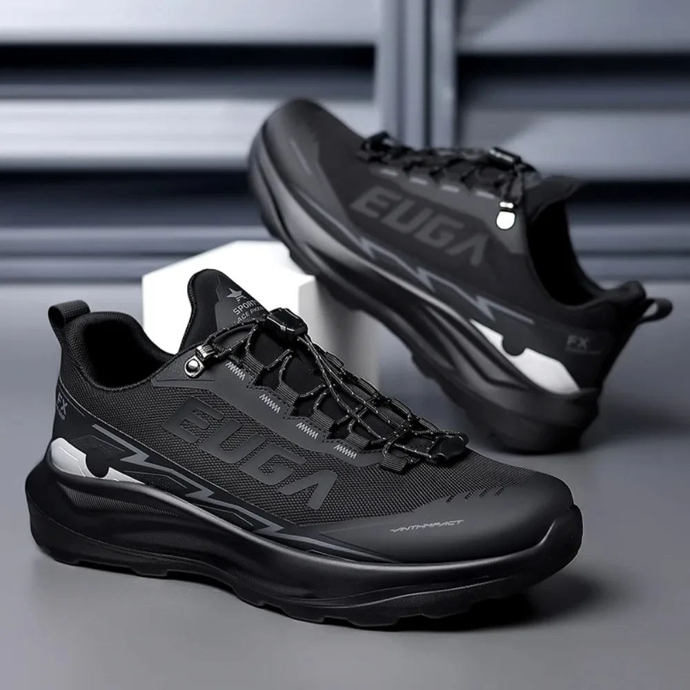 

Мужская обувь без шнуровки для походов, износостойкая дорожная прогулочная обувь, противоскользящая мужская вулканизированная обувь, роскошные брендовые мужские кроссовки