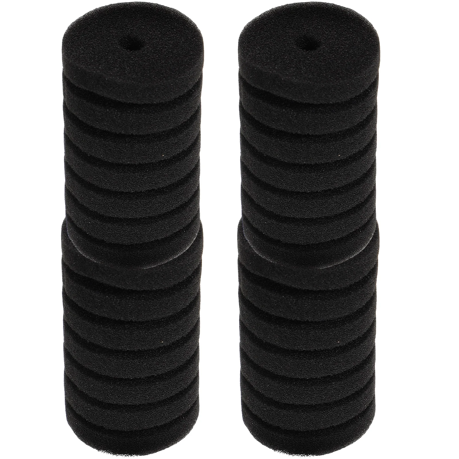 

4pcs Aquarium Filter Sponge Replacement Fish Tank Filter Media Sponge Air Pump Sponge Aquarium Pre-Filter Sponge