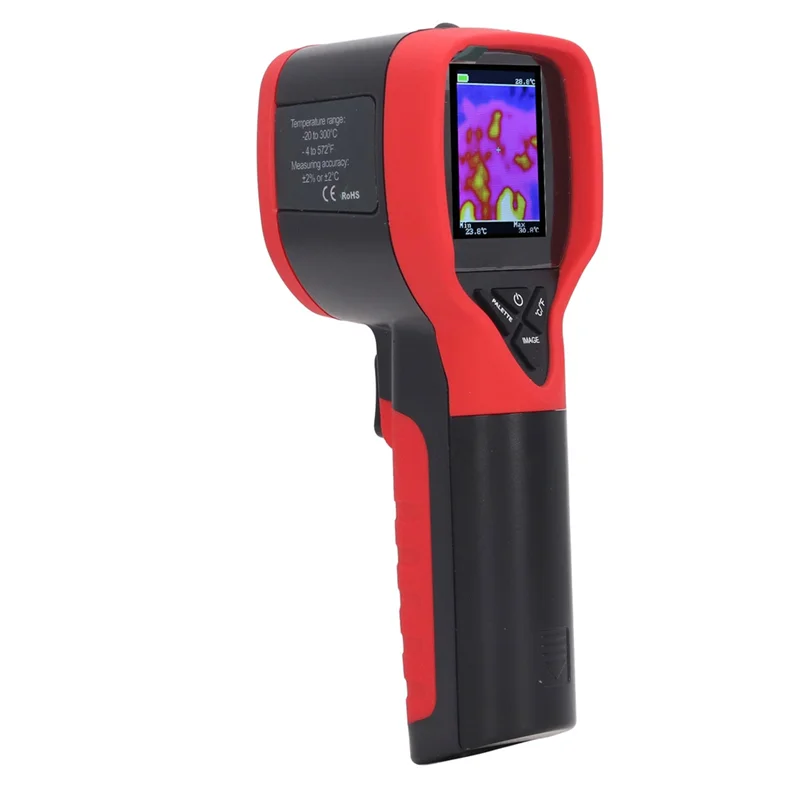 ELECT-Infrared Thermal Camera 32X32 Resolution Temperature Imaging Device Visible Light Imager Detectors