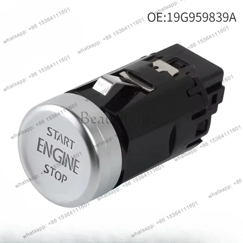 ZJ.19G959839A is suitable for automobiles, one-button start switch, ignition button