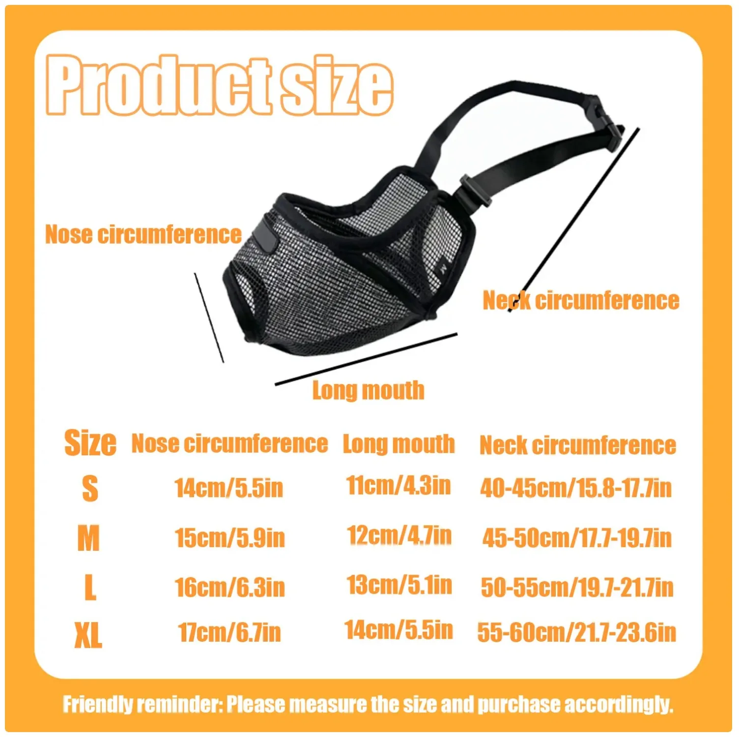 Thumbnail 2 - #29 Pet Muzzles Comparison Guide