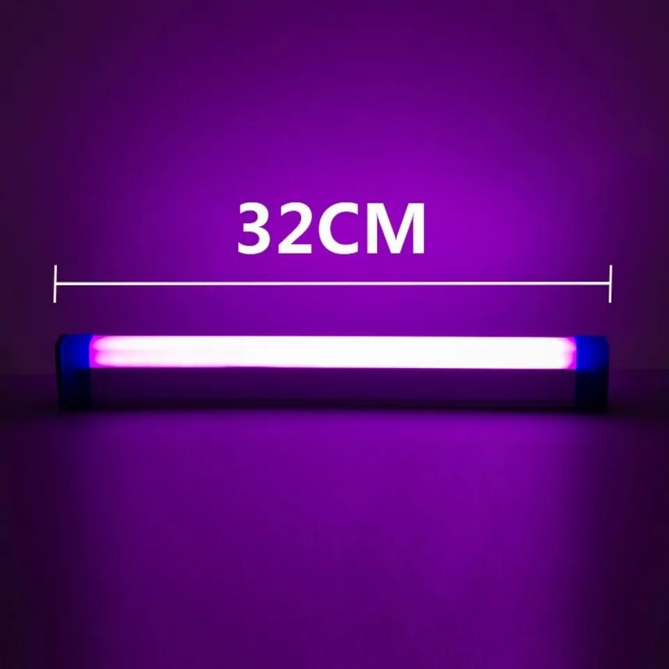 Colorful Tube Light RGB Light 17cm/32cm USB Light Night Light Purple Blue Light Stick Room LampHandheld Hanging Fill Light Photo, image 7