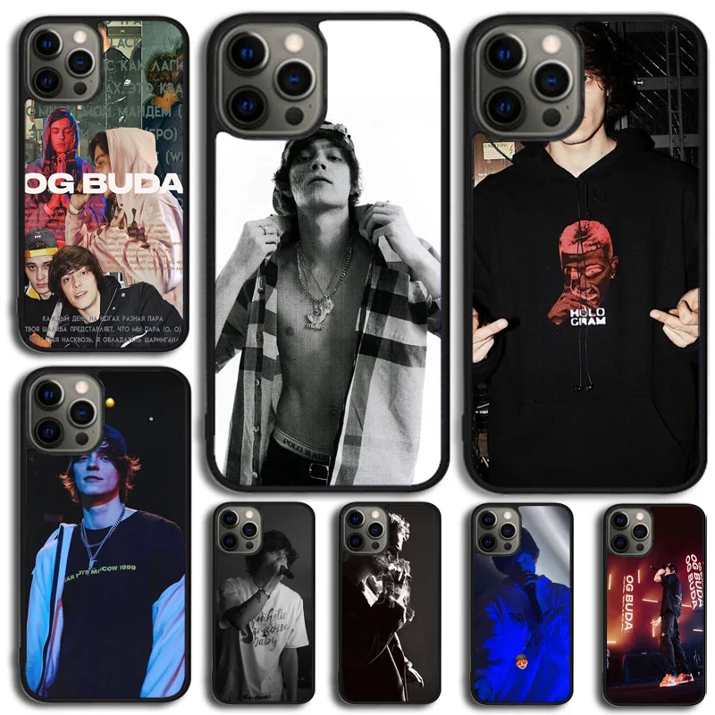 Og Buda Russia Phone Case For iPhone 14 15 16 13 12 Mini Max Cover For Apple iPhone 11 Pro Max 6 8 7 Plus SE2020 Coque