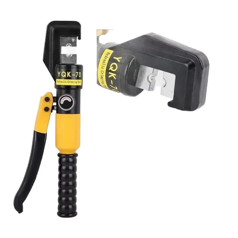 

Electrician hydraulic pliers manual hydraulic YQK70/120/240 copper aluminum nose crimping pliers wire ear