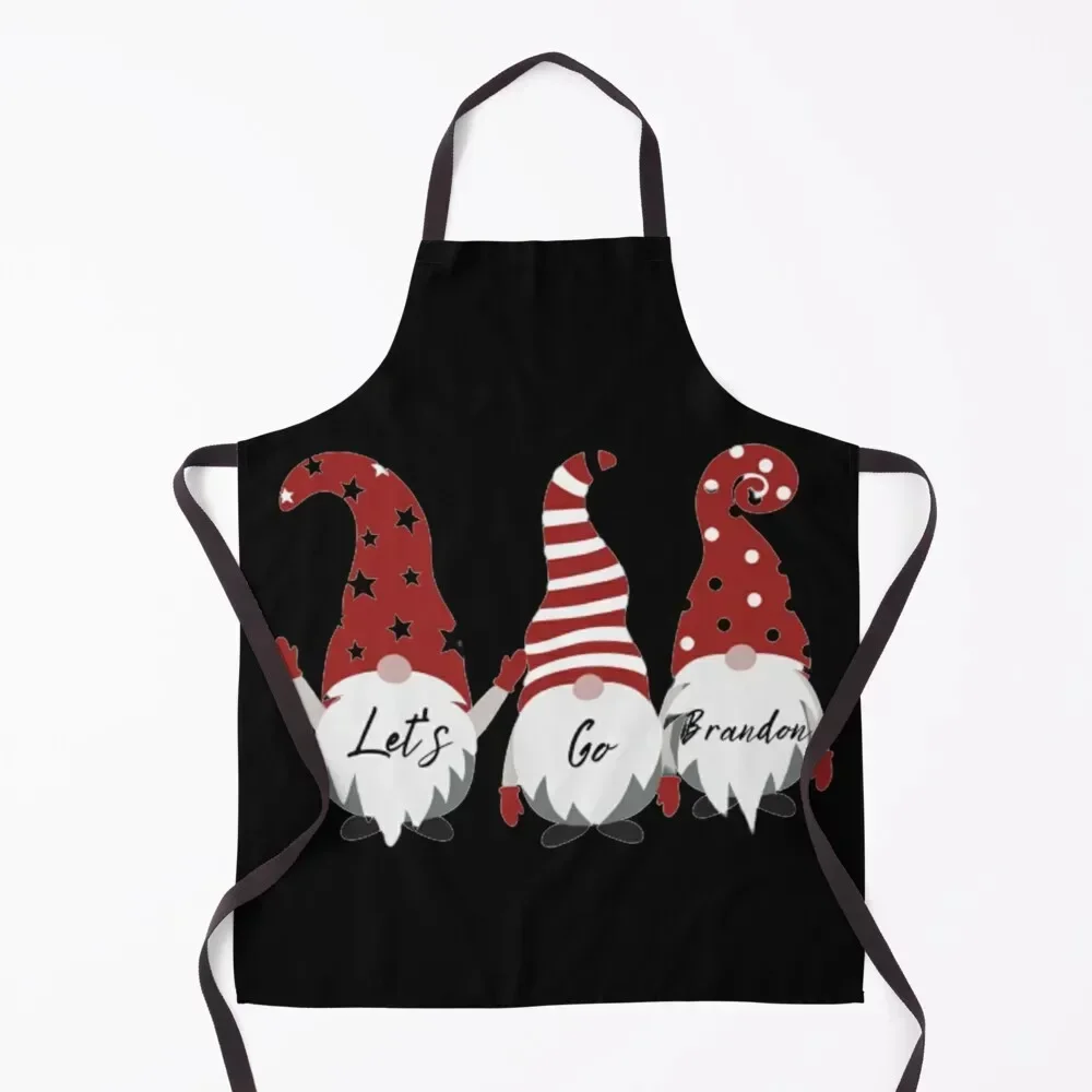 

Lets Go Brandon Apron waterproof for women christmas kitchen Chef Accessory cleanings Apron