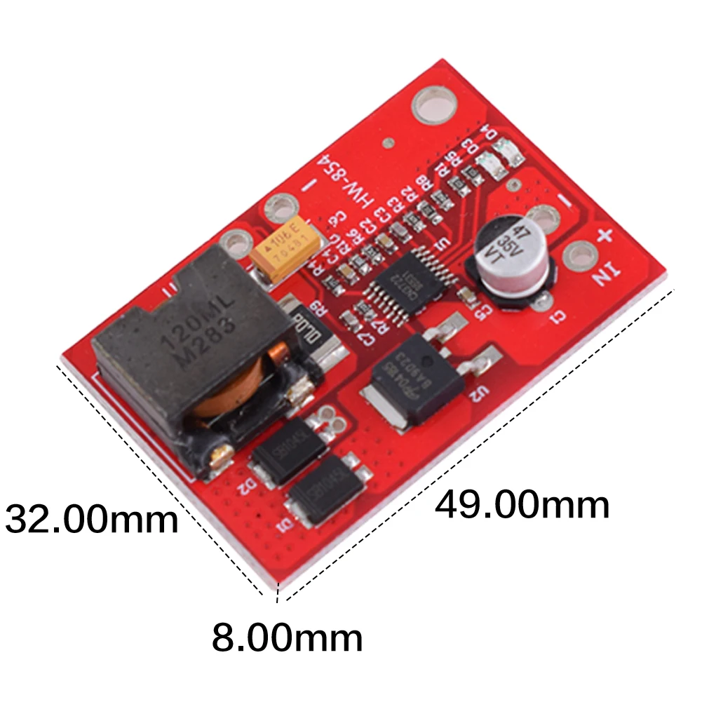 3S 3A 12V MPPT Solar PV Charger Controller Module with LED Indicator Solar Controller Module for 18V Solar Panel