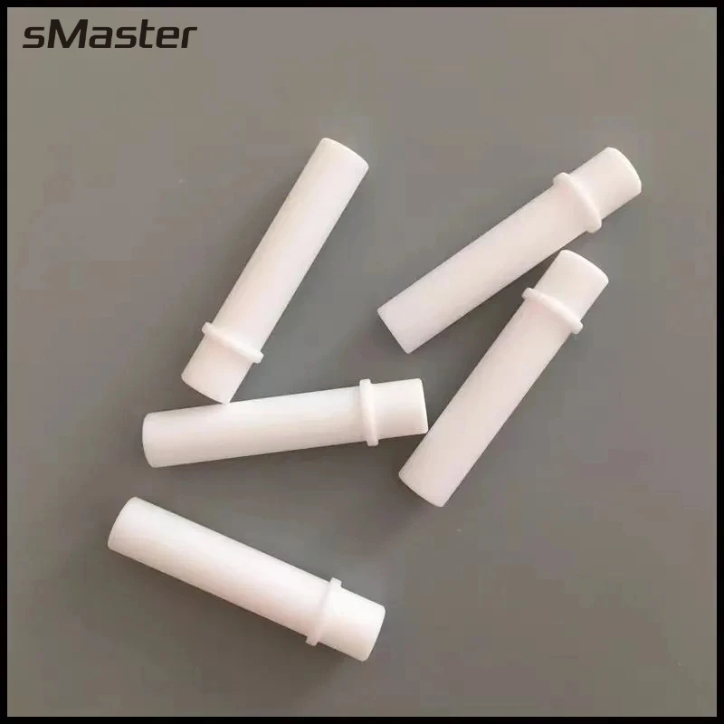 

sMaster 100/200PCS 377724 PTFE Replacement Insert Sleeve Venturi for Gema IG02 Powder Pump Electrostatic Sprayer