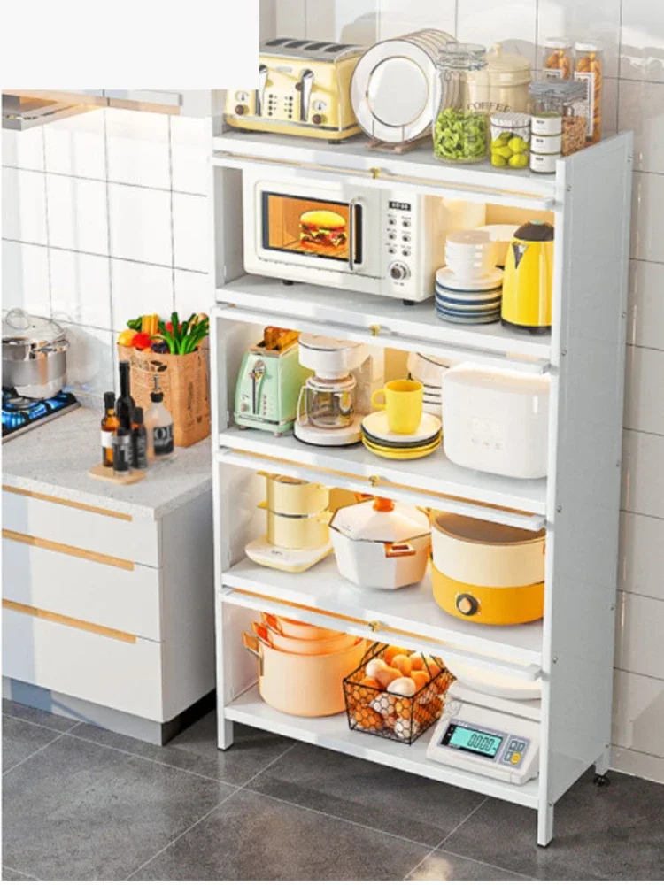 Kitchen cabinets  Modern simple side cabinet kitchen shelf multifunctional cabinet