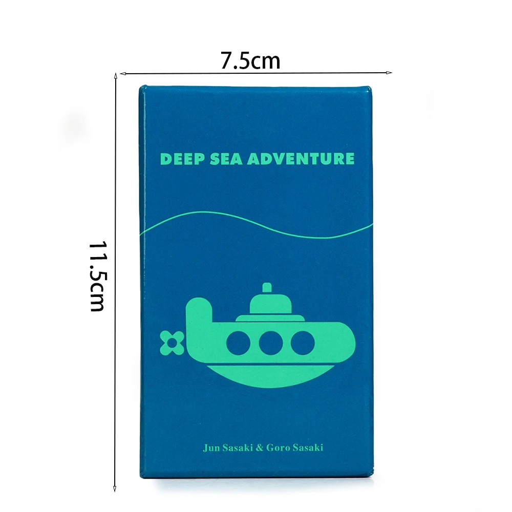 Deep Sea Adventure Board Game Dice Strategy Board Games for Funny Games Nights for Adults Game