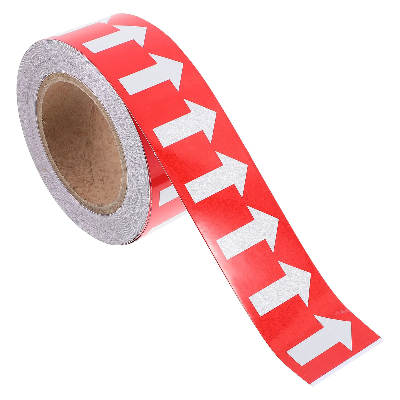 rolo-de-adesivos-de-seta-para-indicacao-de-direcao-material-poliestireno-vermelho-e-branco-facil-instalacao-adesivos-de-seta-com-cola
