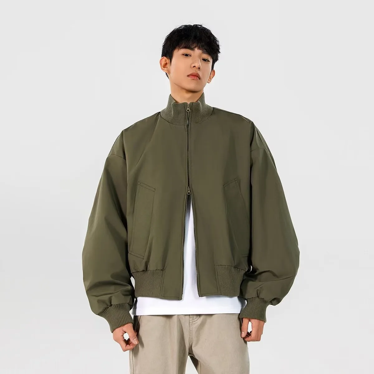 

Мужская верхняя одежда American High Street Sle Pilot Jaet на весну и осень, свободная верхняя одежда ape, бейсбол, классический J45, полиэфирное волокно