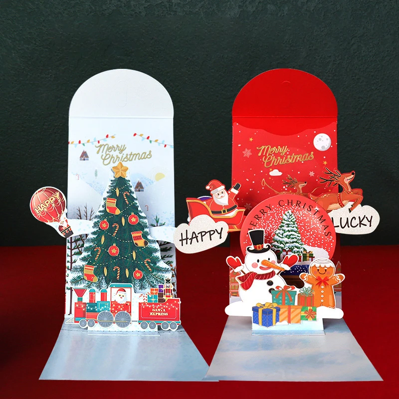 Snake Year Creative 3D Red Envelope Hongbao Red Pocket For New Year Spring Festival Birthday Marry Gift Christmas Red Envelope