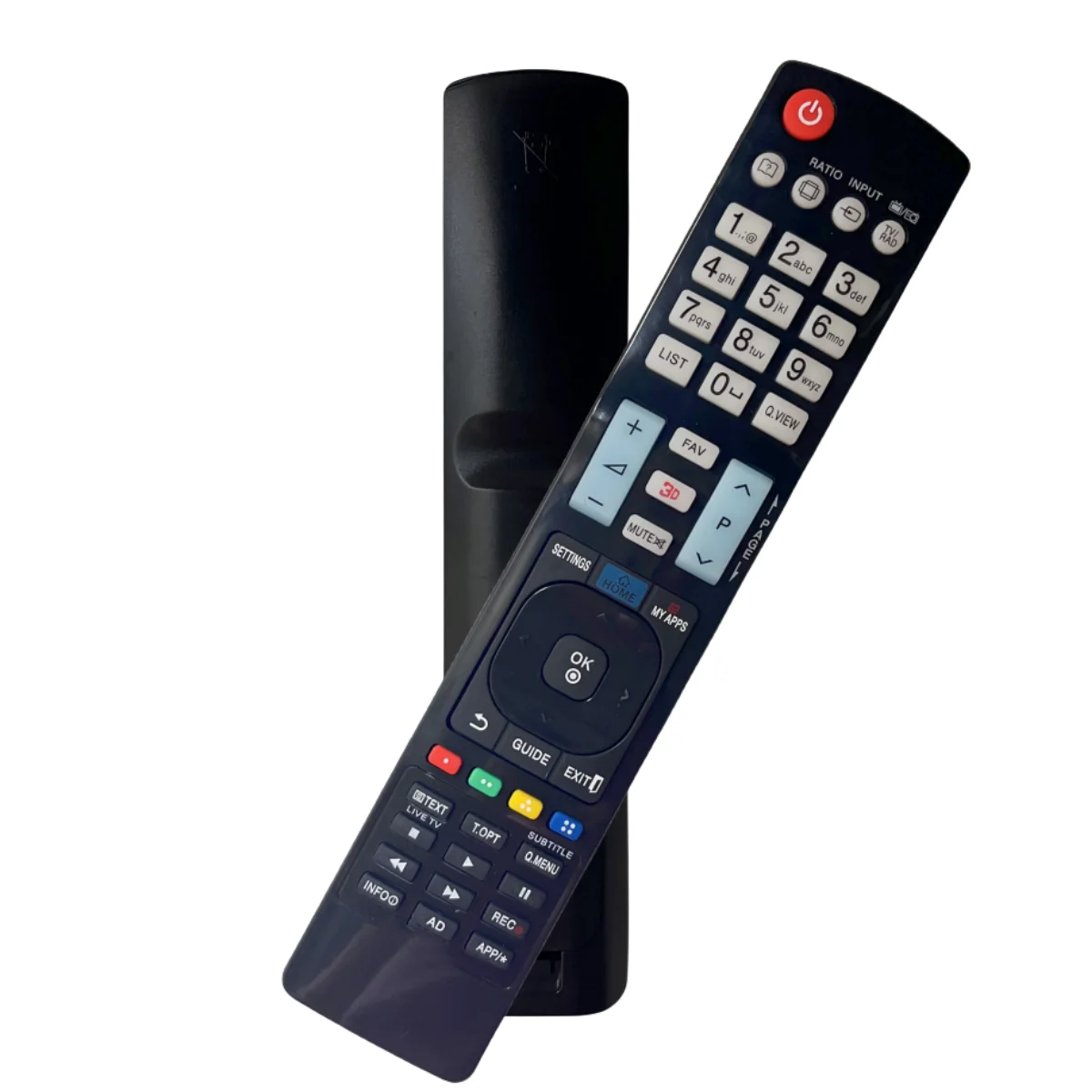 New universal remote control is suitable for 47LH90-UB 55LH90-UB 32LH25R 37LH25R HDTV TV