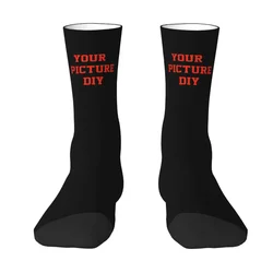 Customized Logo Basketball Socks Racing Polyester Middle Tube Socks for Unisex Breathable