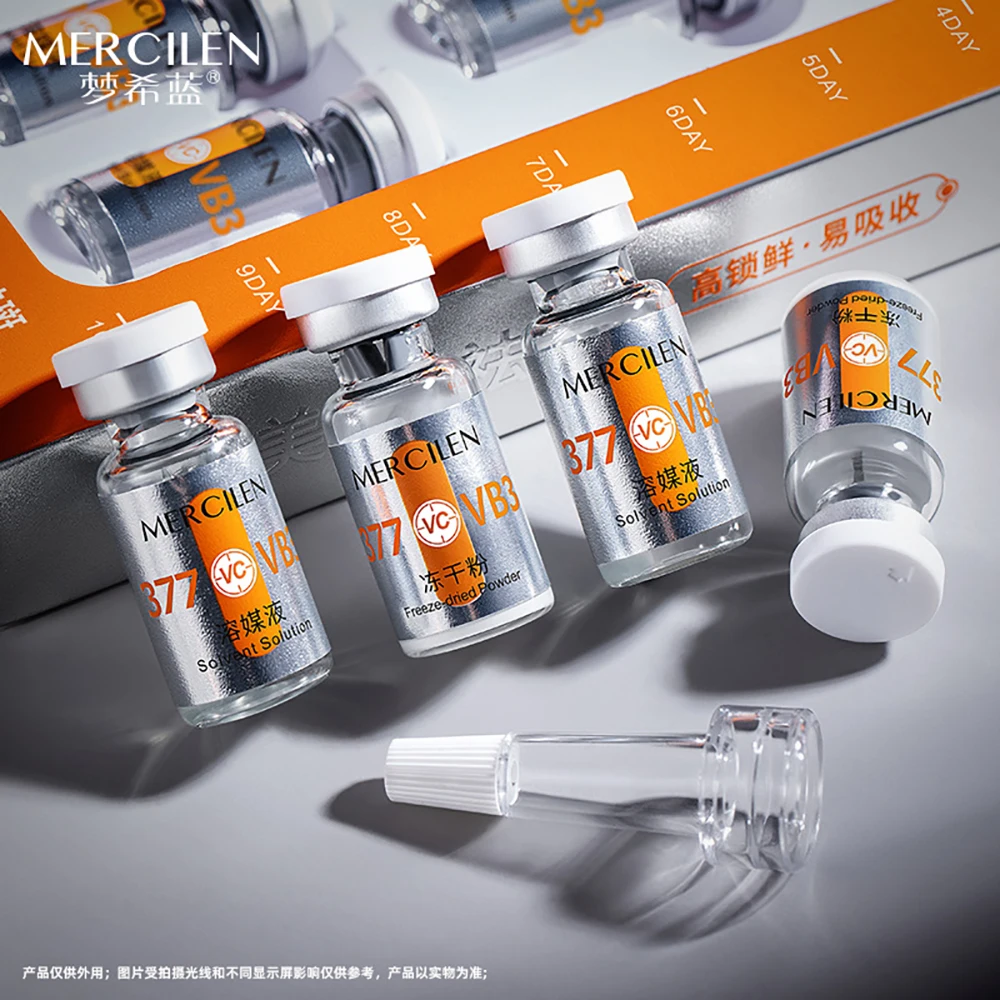 377 Niacinamide Facial Serum Moisturizing Brighten Beauty Face Essence Dilute Fine Lines Freeze Dried Powder Korean Skincare