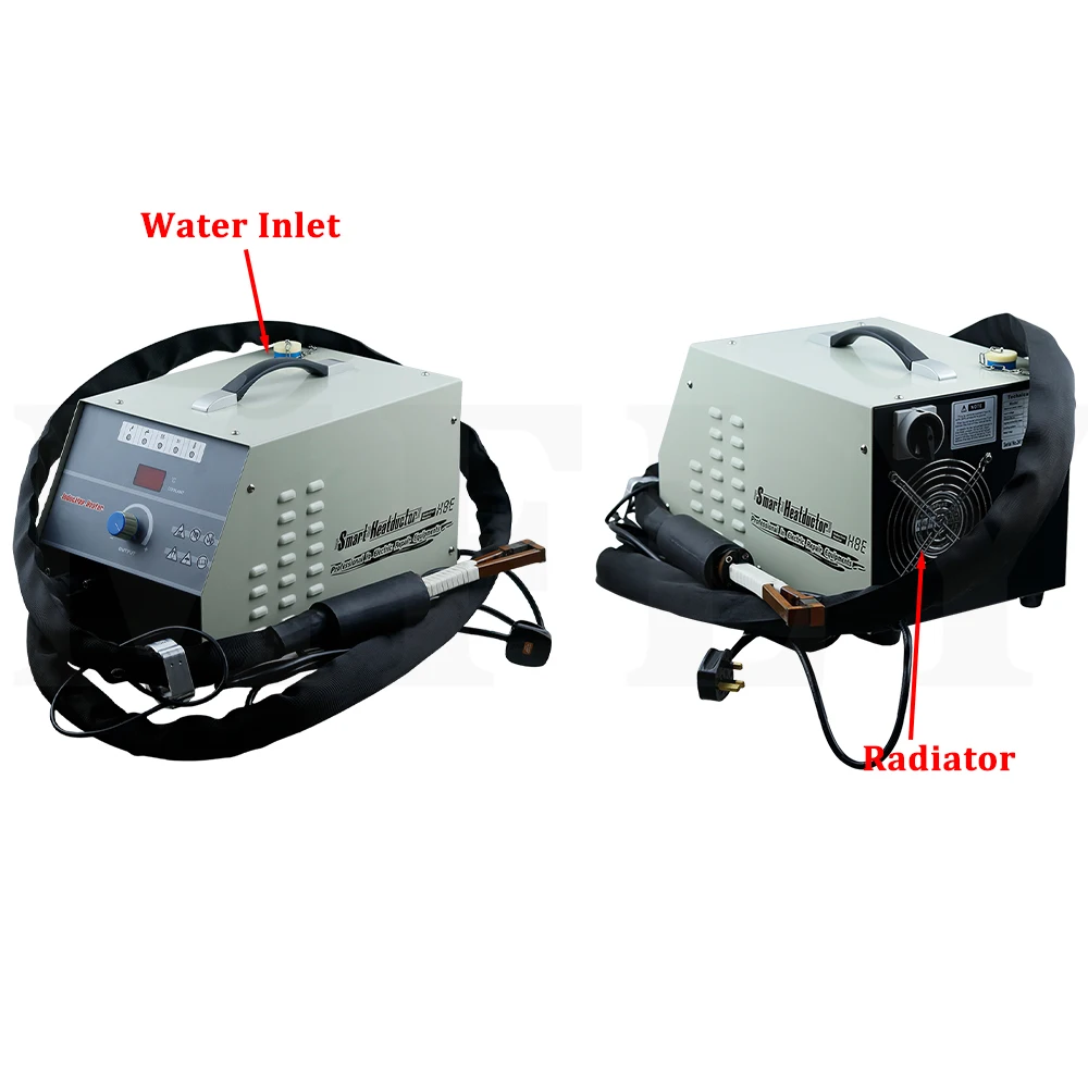 230V 3500W Electromagnetic Induction Heater High-frequency Iron Plate Heating Machine for Repair Only Liquid Cooling