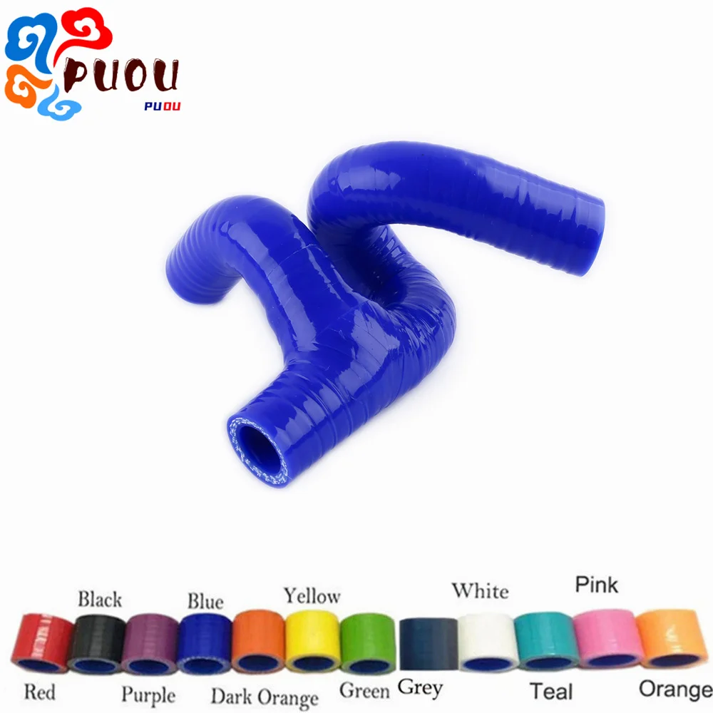 Fit Audi A3 S3 /TT MK1 Seat Leon Cupra R 1.8T 225HP Crankcase Breather Tube Silicone Hose view 2