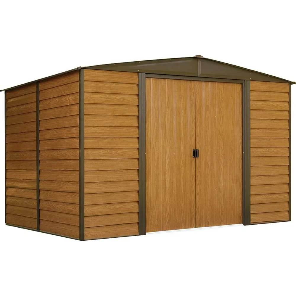 

Woodridge EG, 10 by 8-Feet Steel Storage Shed, 10' by 8'