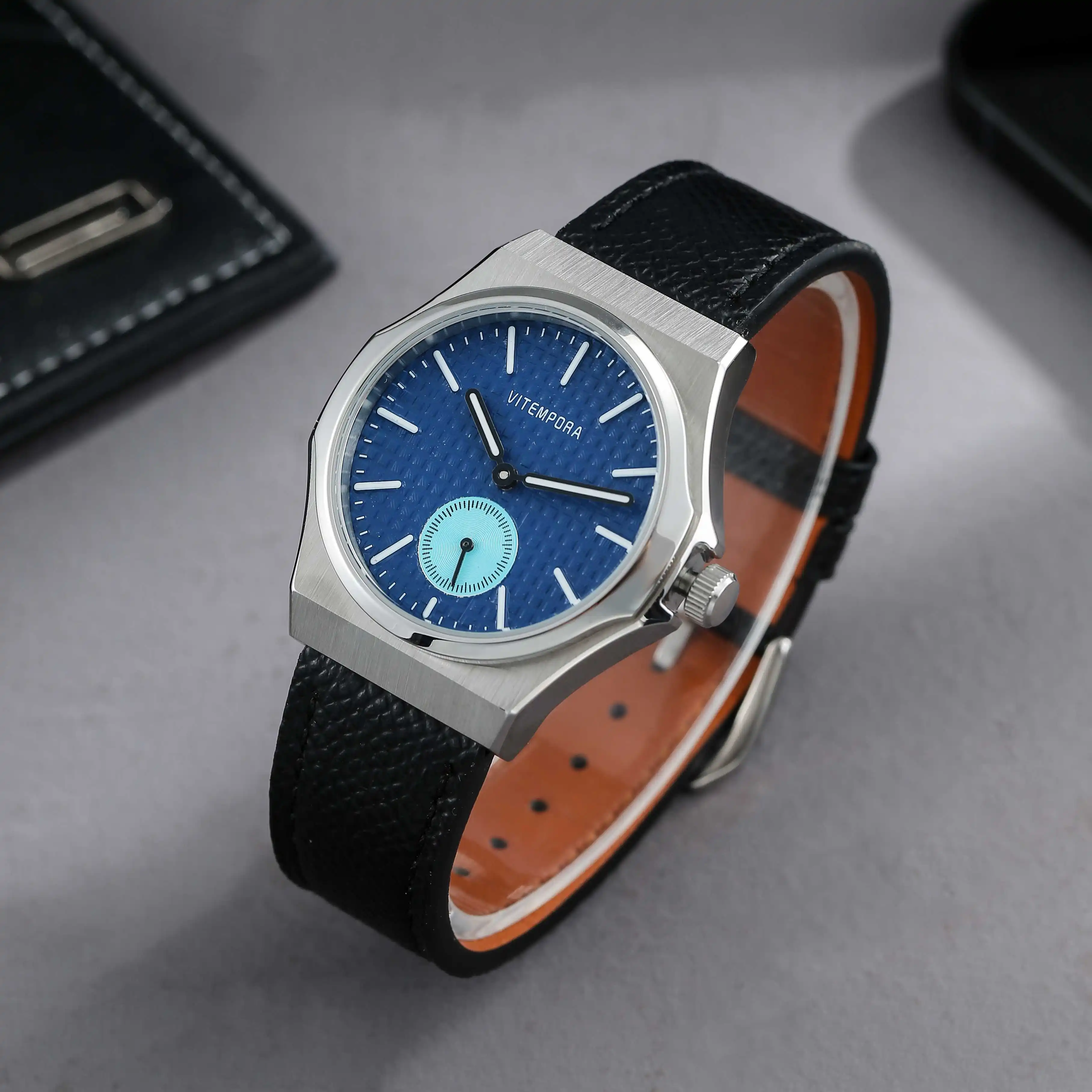 montre-mecanique-manuelle-pour-homme-cadran-bleu-texture-petite-seconde-bracelet-en-cuir-montre-bracelet-decontractee-pour-le-travail-quotidien