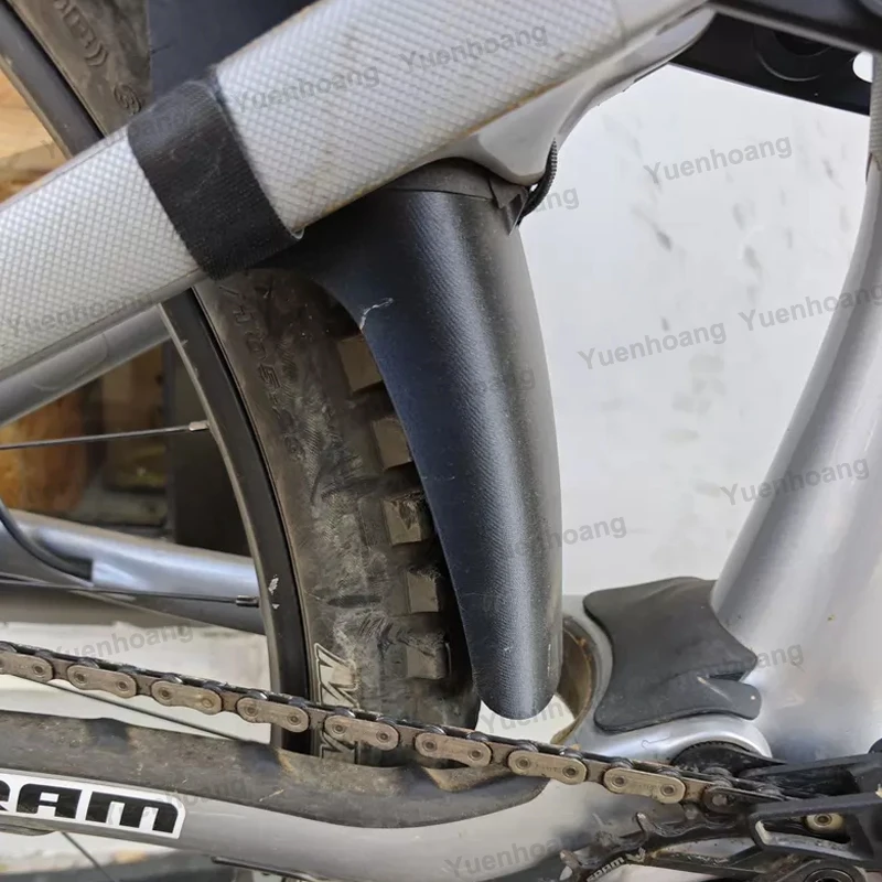 1 Stück für DJI Amflow E-MTB Hinterer Schutzblech 3D-gedruckter Fahrradschutzblech Wasserbeständiger Spritzschutz Schnellverschluss Ersatzteil – Detail 7