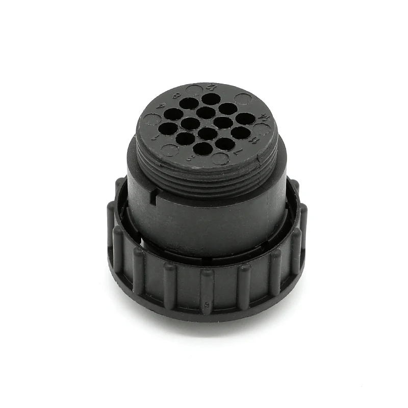 182649-1 موصل السيارات 14 دبوس ذكر TE/AMP أنثى نوع تاريخي كلمة المرور الأسلاك تسخير موصل