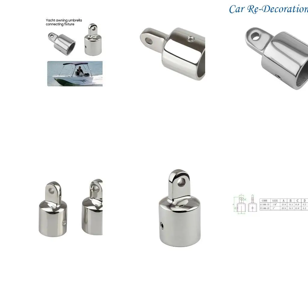 

R58D нержавеющая сталь 316 Труба глаз конец глаз бимини