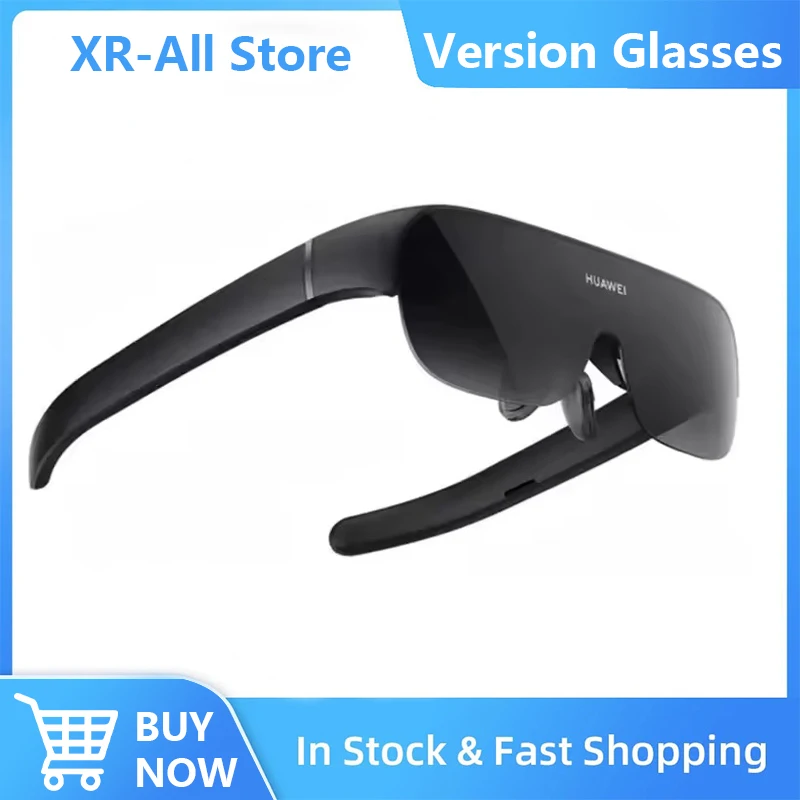 

Huawei Vision Glass Intelligent Viewing VR Glasses Virtual Reality 3D Wireless Streaming Myopia Adjustment For DP Display