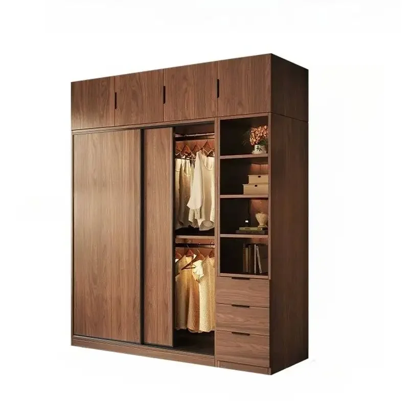 # Customized Wooden Wardrobes Decoration Assemble Corner Drawers Wardrobe Closet Storage Room Mueble Organizador Furniture Home