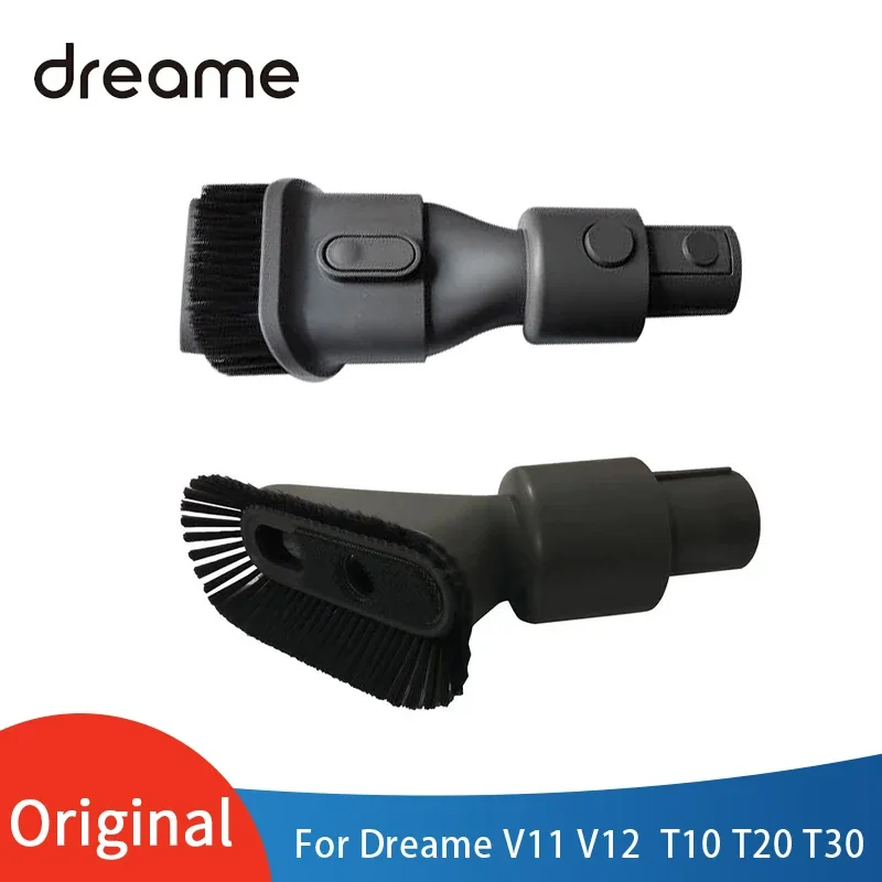 

Dreame V11 V12 T10 T20 T30 пылесос оригинальные запасные части для удаления пыли мягкая щетка детали щеток «два в одном»