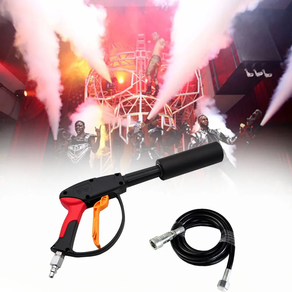 

Cool Co2 Air Column Gun CO2 Handheld Atmosphere Gun Atmosphere Props Dry Ice Gun Jet Bar Co2 Dj Gun