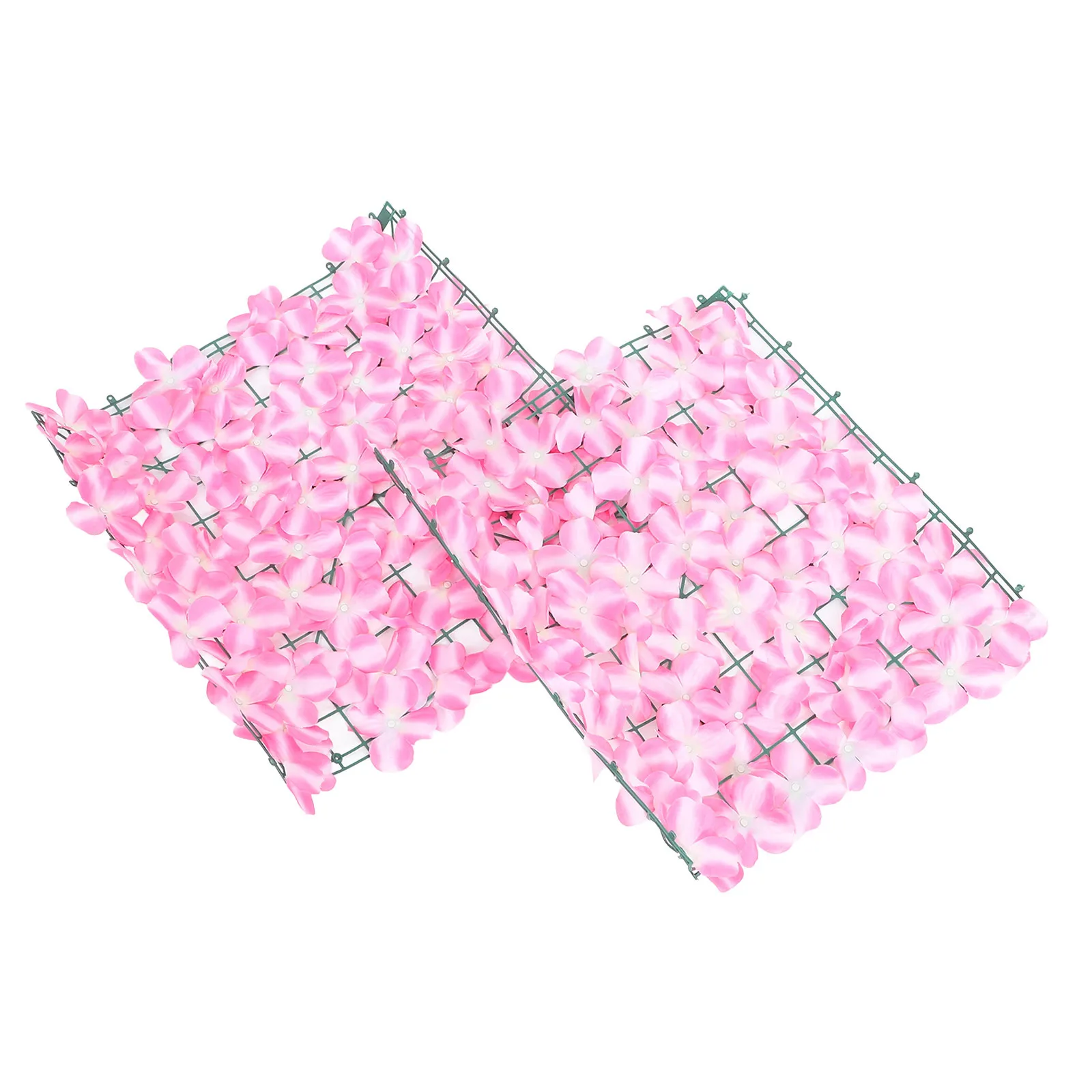 

Artificial Plant Wall Simulated Flower Fence Balcony Privacy Fence Decorative Plant Wall Garden Decoration Faux Flower Trellis