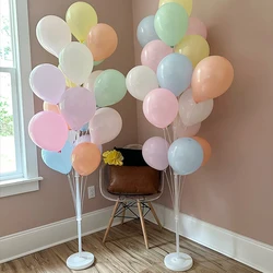 1Set Table Float Balloon Stand Holder PE Balloons Column Happy Birthday Party Decoration Wedding baby shower balloon Accessories