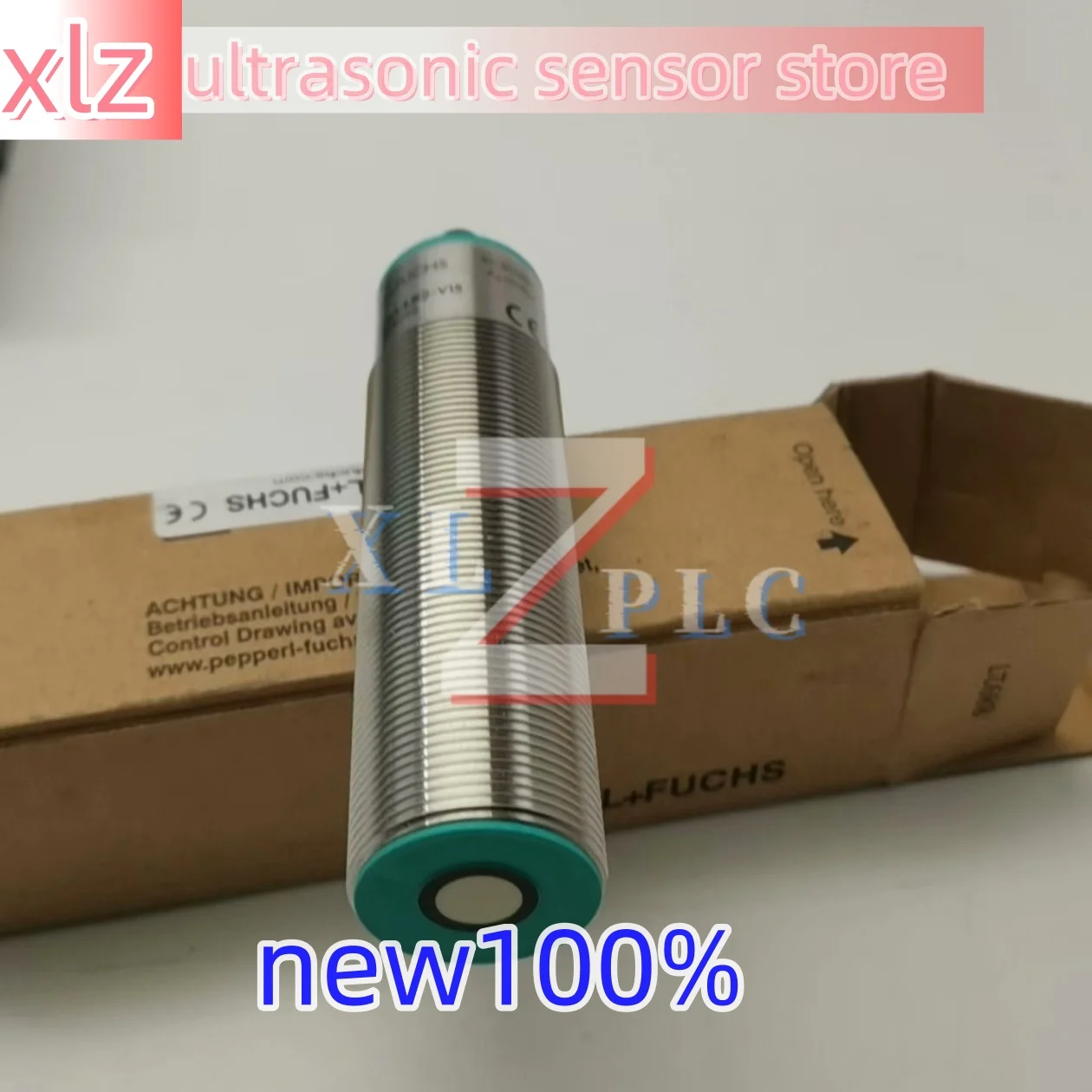 UC500-30GM-IUR2-V15 신규 입고 UC4000-30GM-IUR2-V15 정품 PEPPERL+FUCHS 초음파 센서