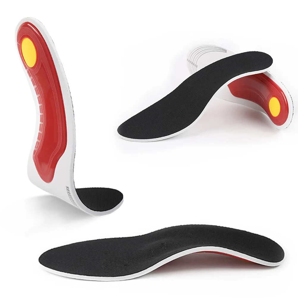 

1 Pair Eva Mesh Grid Insoles Breathable Anti-Pressure Shoe Cushions Running Hiking Size L Ergonomic Arch Support Comfortable