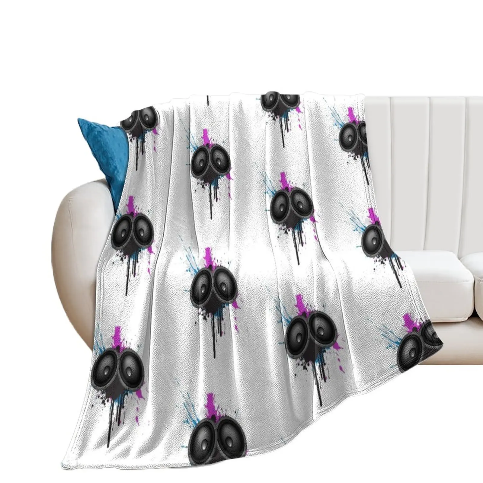 

Speaker Throw Blanket Softest Blankets For Sofas Beautifuls Blankets