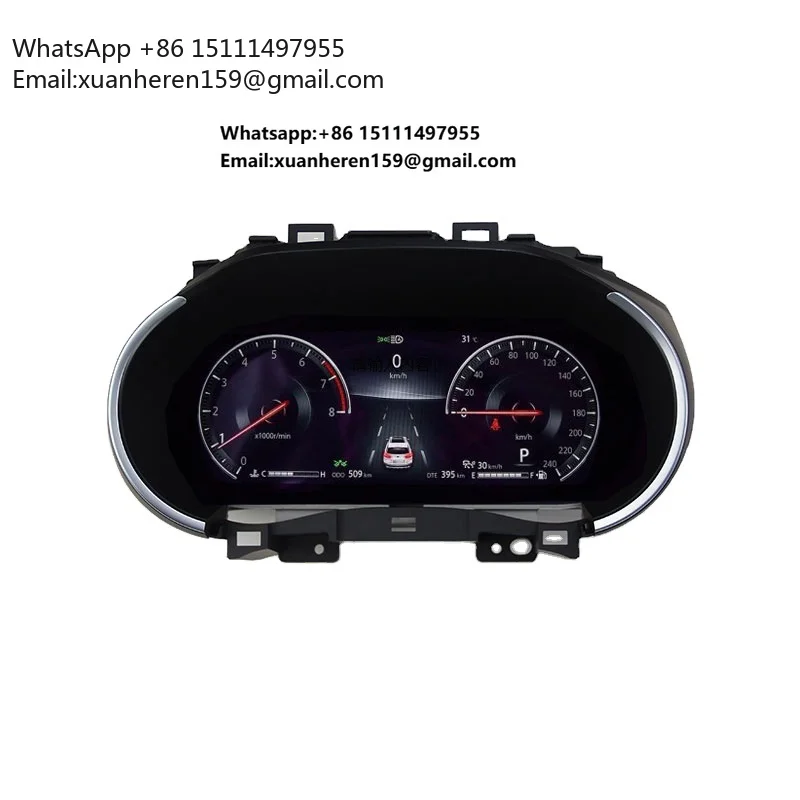 LCD Instrument Panel Assembly Dash Board Instrument Board for Changancs55 2018 S04420A
