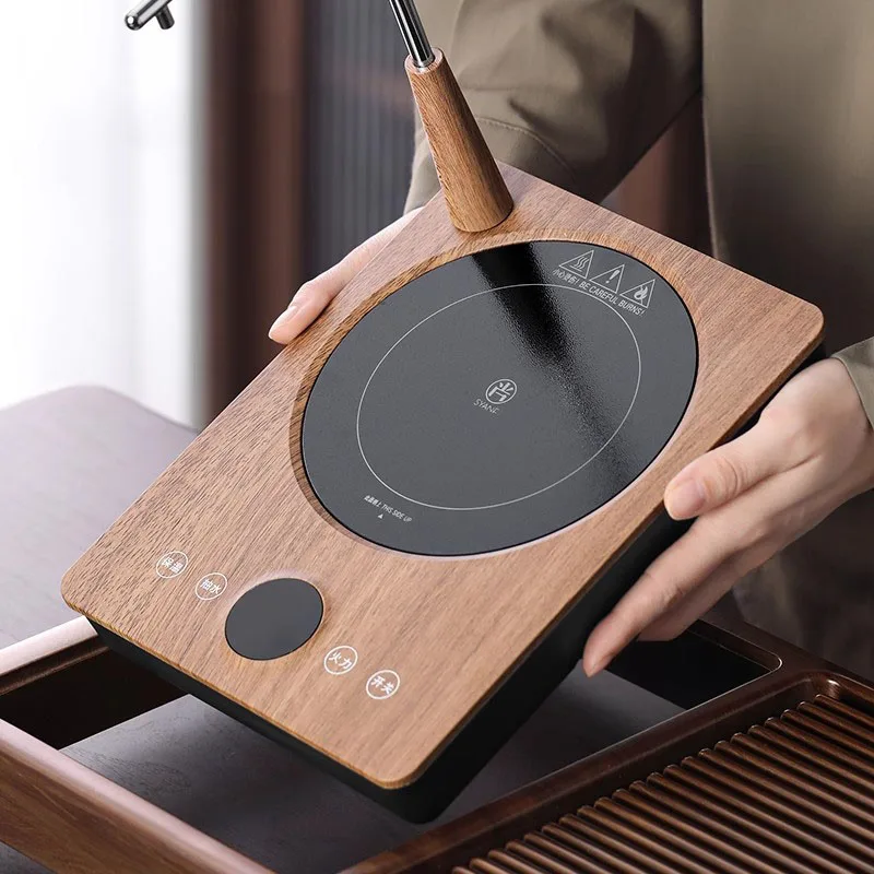 Storage Nordic Tea Tray Ceremony Accessories Luxury Storage Irregular Tea Tray Rectangle Tableware Bandeja Madera Home Products 3