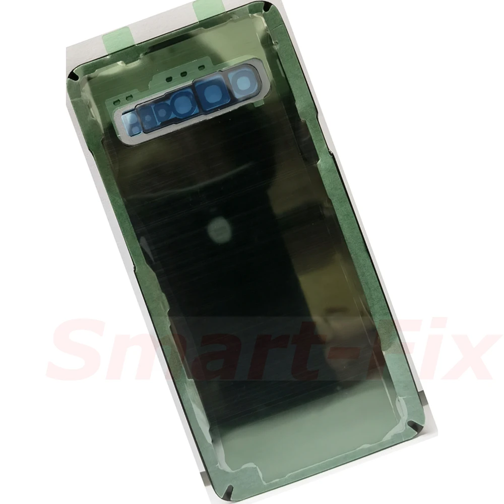 OEM Replacement Back Cover Case for SAM-S10 5G Backcover Back Glass Housing with Camera Lens&Adhesive Spare Parts Battery Door