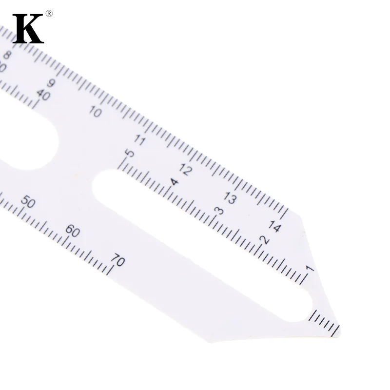 1Pcs Measure Optical Vernier PD Ruler Pupil Distance Meter Eye Ophthalmic Tool