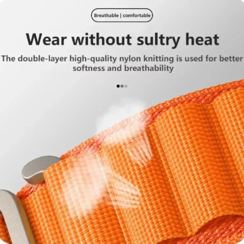 Нейлоновый ремешок Alpine 20 мм 22 мм для Amazfit Active 2 GTS 3 4 Мини-браслет Amazfit BIP 6 5 Balance GTR 4 Ремешок Correa