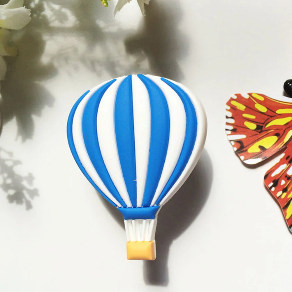 10 Pcs Hot Air Balloon Fridge Magnet Magnets for Cute Locker Children's Refrigerator White Board Ballon Decorations