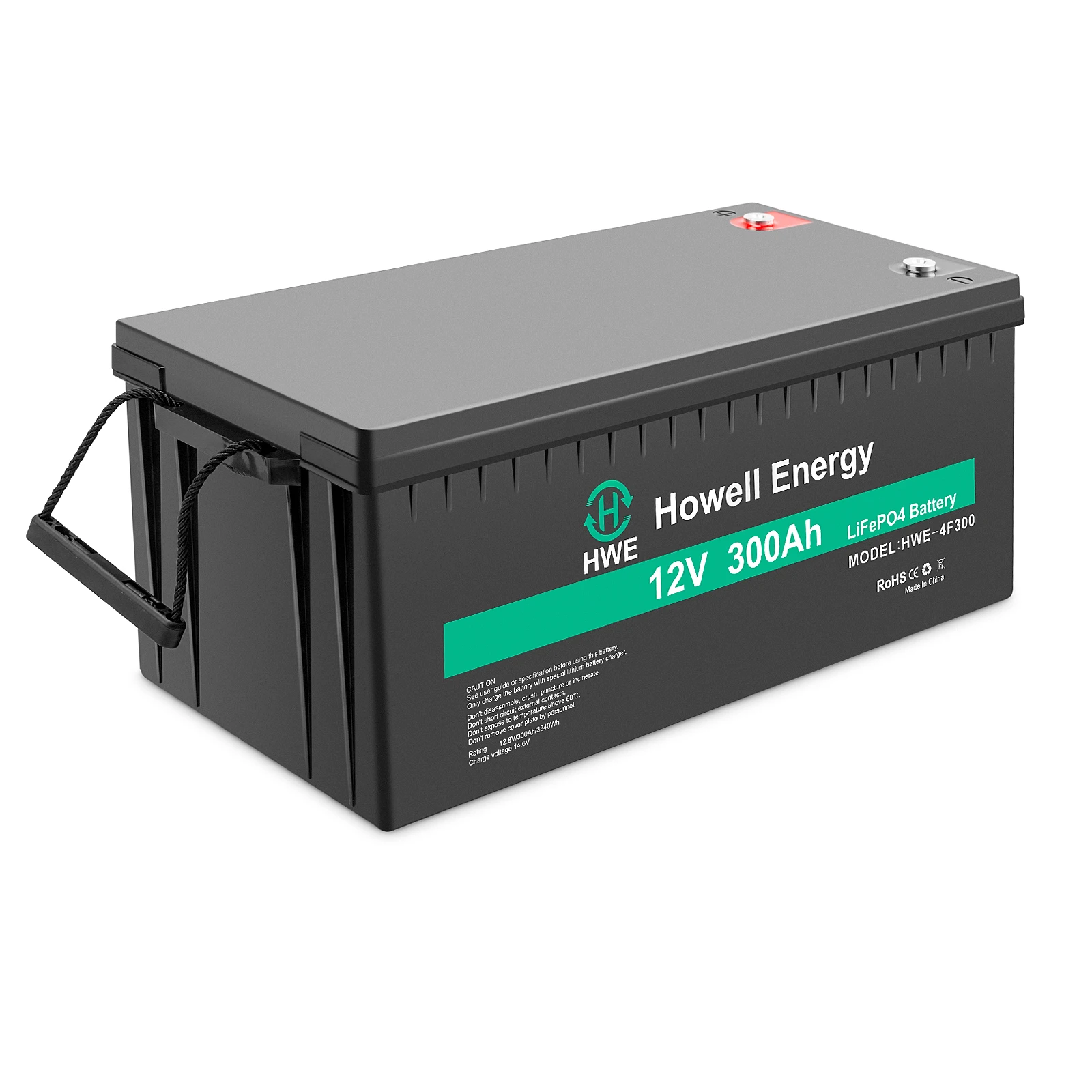 

12V Lithium Iron Phosphate Battery Pack Deep Cycle 12v 100ah 200ah 300ah Solar Lifepo4 bateria litio