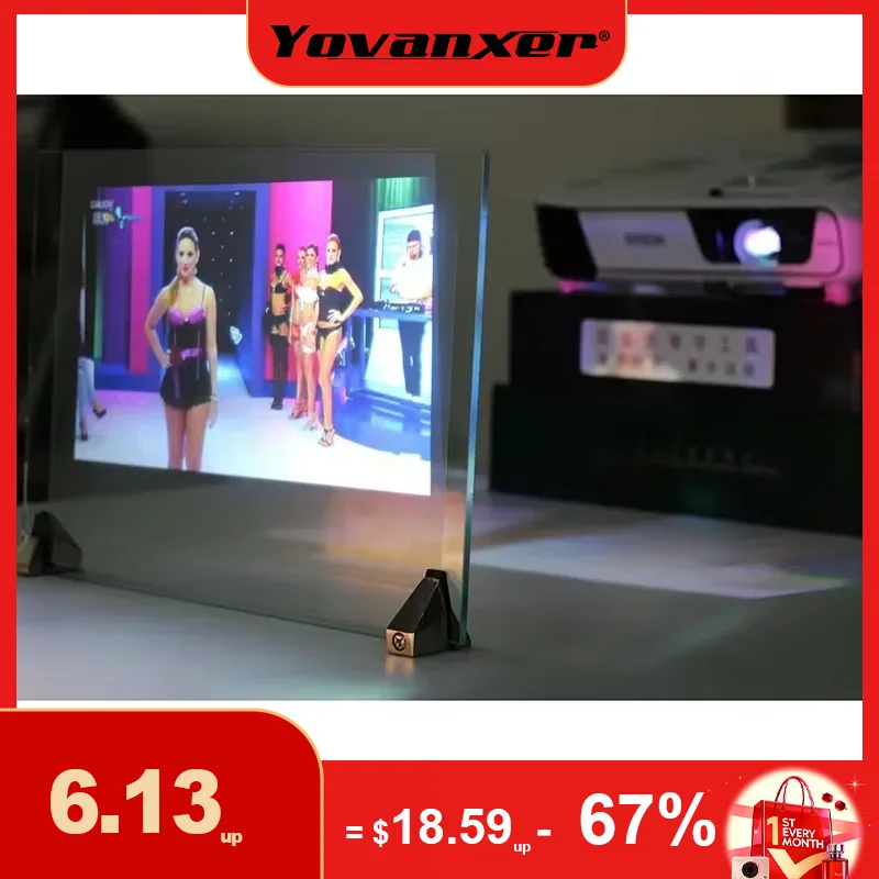 3D Holographic Projection Film A4