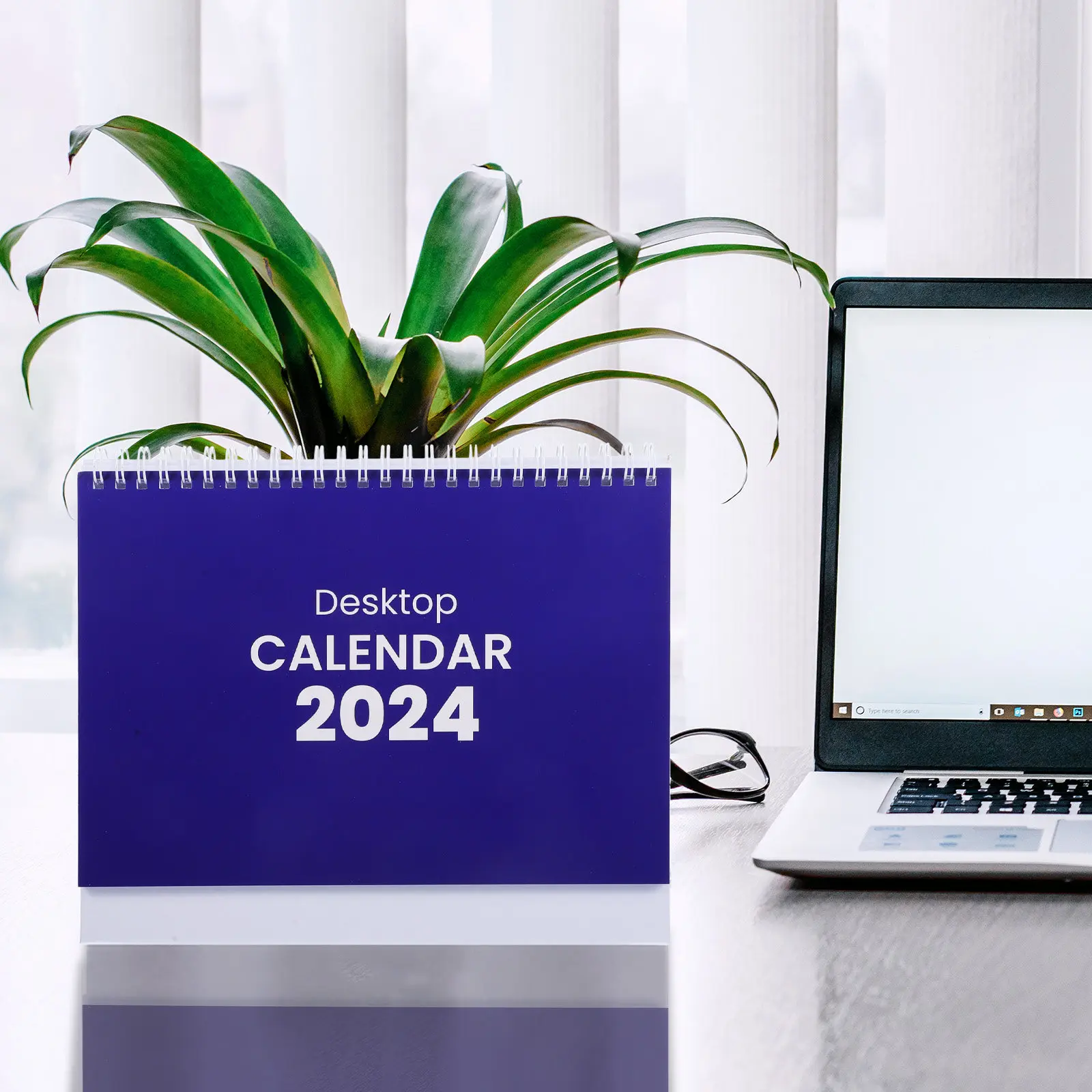 

Creative Desk Calendar Stylish Desktop Standing Monthly Calendar Household Office Supplies Note Holder Office Desk