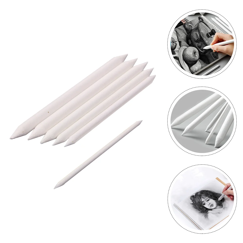 6 Pcs Smudge Paper Eraser Lead Pencils Student Sketch Accessories Drawing Tools Artist Sponge