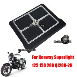 Motorycle Air Filter Oil Filter Grille Filter Element Oil Strainer For Keeway Superlight 125 150 200 QJ200-2H