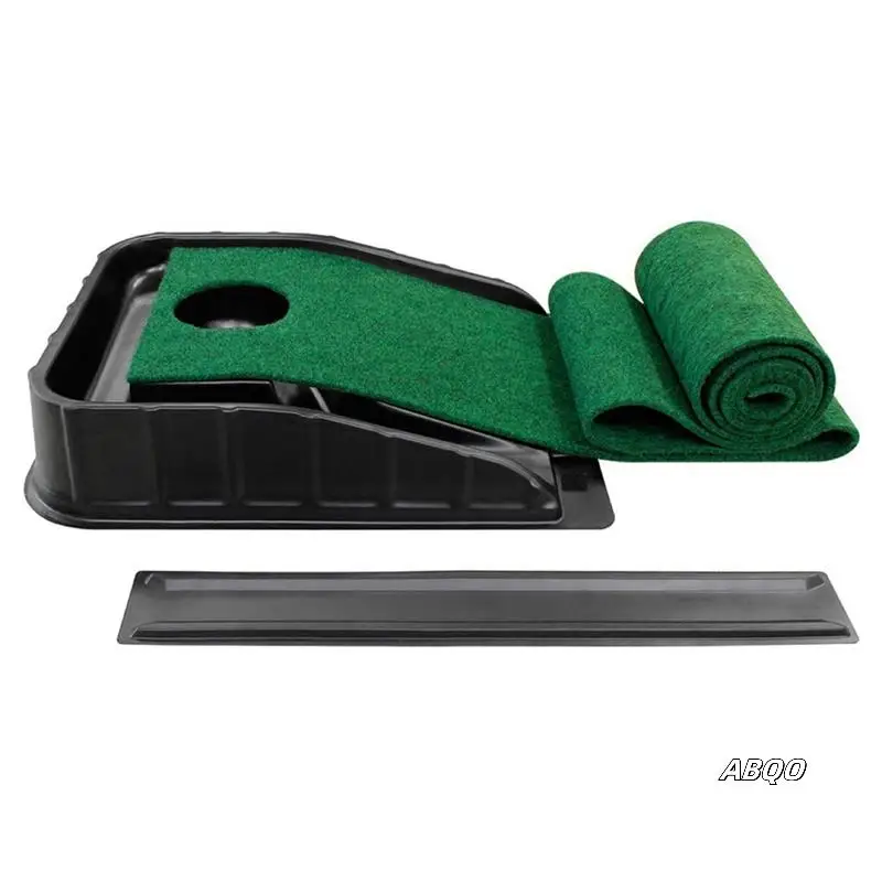

Indoor Golf Putting Mat , Portable Mini Golf Green Putting Mat , Mini Golf Practice Mat For Home Or Office
