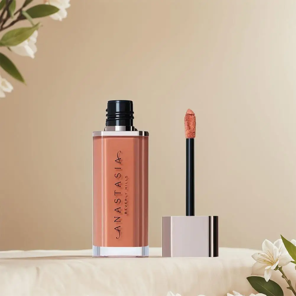 3 Colors Nude Matte Lipstick Long-lasting Hydrating Lip Glaze Natural  Waterproof  Matte Lipstick Korean Cosmetics Makeup