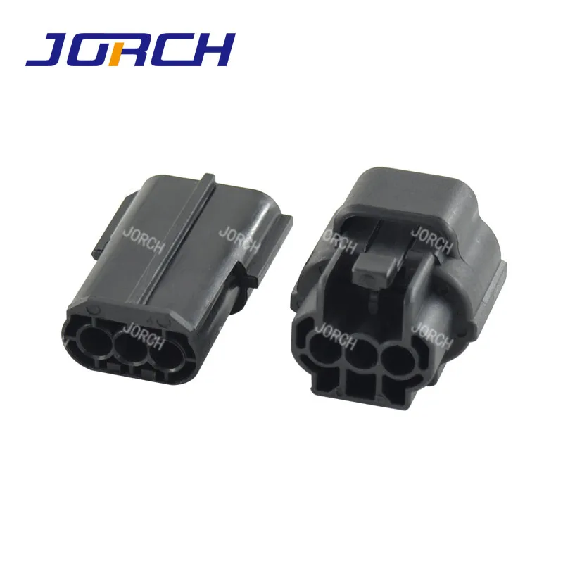 5 Set 3Pin Female Male Automotive Waterproof Wire Connector Plug Car Auto Sealed Car Truck Denso Connectors 174359-2 174357-2